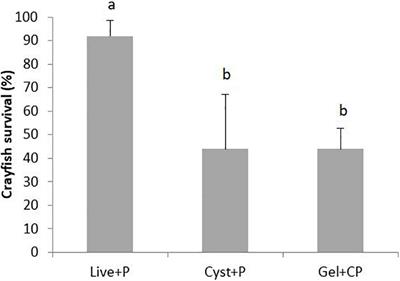 Effects of Different Diet Types on Growth and Survival of White-Clawed Crayfish Austropotamobius pallipes in Hatcheries